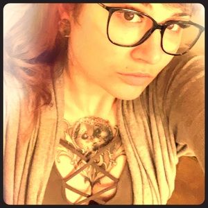 Chanel glasses with swarovsky crystals